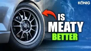 Thumbnail: Meaty vs. Squared vs. Stretched Tires: Which Handles BEST?