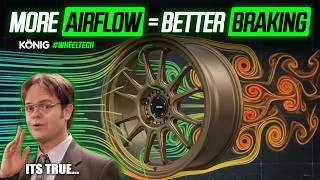 Thumbnail: Wheels for BETTER BRAKING performance... but HOW? 🤔