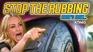 Thumbnail: How to STOP Tire Rubbing Before It Happens