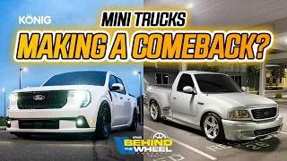 Thumbnail: are MINI-TRUCKs here to stay? We hope so.... | Behind the Wheel Podcast
