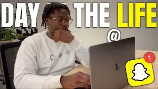 Thumbnail: Day in the Life of a Software Engineer Intern at Snapchat | *REALISTIC*