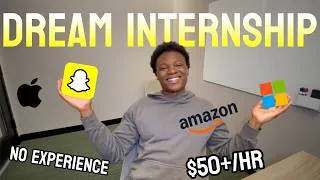 Thumbnail: How I landed my DREAM SWE Internship in 2026