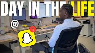 Thumbnail: Day in the Life of a Snapchat Software Engineer Intern | *FIRST DAY*