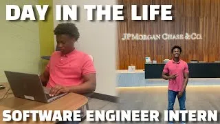 Thumbnail: A Day in the Life of a Software Engineering Intern | JPMorgan Chase