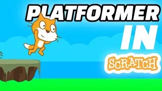 Thumbnail: How to Make a Platformer in Scratch