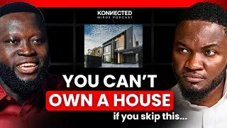 Thumbnail: The "Secret" to Real Estate Millions in Ghana No One Tells You