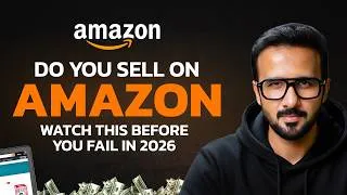 Thumbnail: Do You Sell on Amazon? Watch This Before You FAIL! (10 Biggest Mistakes)
