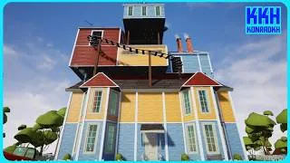 Thumbnail: Hello Suburban Act 3 Gameplay | Hello Neighbor Mod