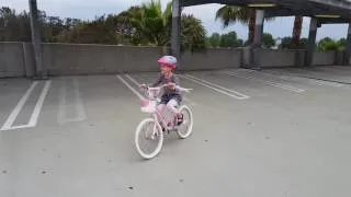 Thumbnail: Sophie - first bike ride EVER - Part 1 (6.5.2016)