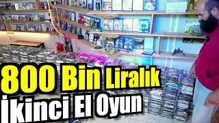 Thumbnail: 800 Bin Liralık Oyun 1 Yılda Satın Aldığımız ikinci EL PS3 Oyunları biraz ASMR ile