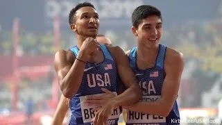 Thumbnail: Bryce Hoppel 800m Highlights[HD]