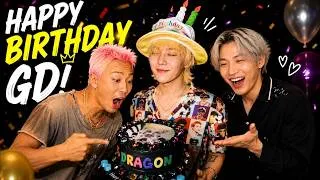 Thumbnail: BIGBANG celebrates G-Dragon’s 38th birthday! G-Dragon even cried