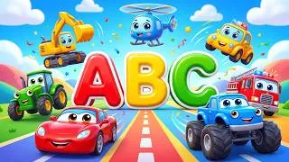 Thumbnail: ABCD Vehicles: Learn the Alphabet with Cars and Trucks!