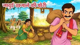 Thumbnail: जादुई खजाने की चोरी | New Hindi Stories | Jadui Kahaniya | Hindi Animated Tales | Koo Koo TV Hindi