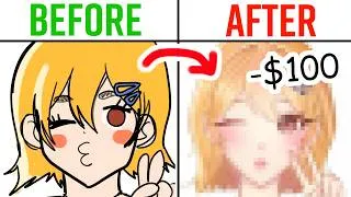Thumbnail: i PAID random artists to YASSIFY my ART 3