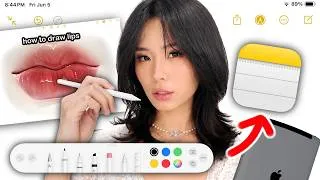 Thumbnail: I Tried WEIRDEST Tutorials on the Notes App