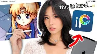 Thumbnail: I tried Pixel Art on Ibis Paint
