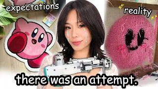 Thumbnail: I Tried Making a GIANT Kirby Rug