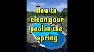 Thumbnail: How to clean your pool