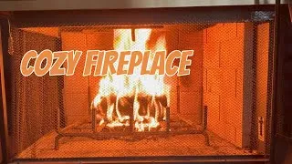 Thumbnail: Cozy fireplace to warm you up on a cold day.