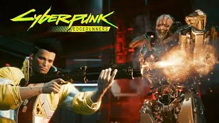 Thumbnail: Fighting Adam Smasher BEFORE and AFTER watching Edgerunners - Cyberpunk 2077