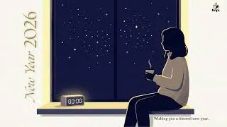 Thumbnail: hello 2026. ☕ lofi hip hop / chill beats to relax/study to.
