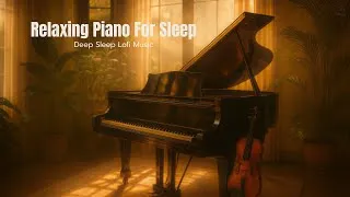 Thumbnail: Sleep Piano Music — Warm, Cozy, and Calm - Relaxing Lofi piano Music Playlist.