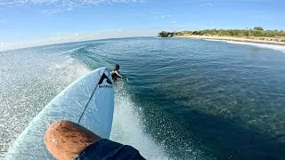 Thumbnail: The Waves Didn't Matter Today