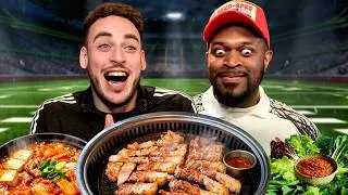 Thumbnail: British Footballers Stunned by REAL Korean BBQ! 🇰🇷