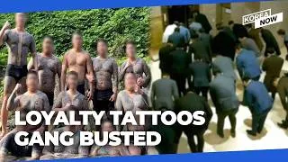 Thumbnail: Police arrest 40 gang members claiming ties to a notorious mob boss executed in 1961