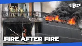 Thumbnail: Apartment and Coupang warehouse fires reignite safety concerns in Korea