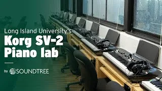 Thumbnail: Long Island University’s Korg SV2 Piano Lab – By SoundTree