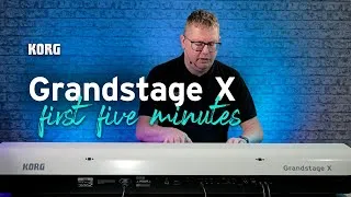 Thumbnail: Getting started with the Korg Grandstage X