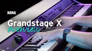 Thumbnail: Explore Grandstage X sounds, features and functions with Luke from Korg
