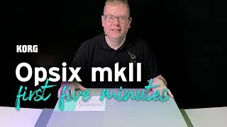 Thumbnail: Getting started with the Opsix mkII - your first five minutes