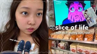 Thumbnail: slice of life vlog 🪷watching dandadan, mall visit, new manga & shoes, being productive ツ