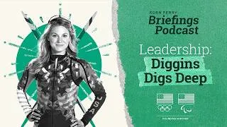 Thumbnail: Leadership: Diggins Digs Deep | Briefings Podcast | Presented by Korn Ferry
