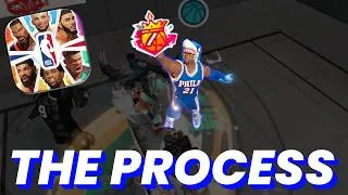 Thumbnail: #1 RANKED! Joel Embiid is the BEST CENTER IN THE GAME! Dunk City Dynasty Gameplay