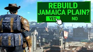 Thumbnail: Rebuilding An Entire Town In Fallout 4 Survival Mode