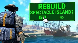 Thumbnail: Rebuilding Spectacle Island in Fallout 4 Survival Mode