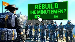 Thumbnail: Rebuilding The Minutemen In Fallout 4 Survival Mode
