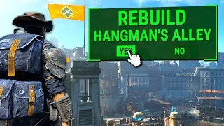 Thumbnail: Rebuilding Hangman's Alley In Fallout 4 Survival Mode