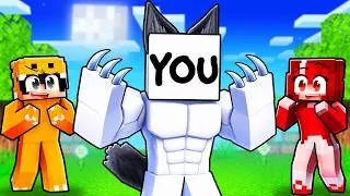 Thumbnail: YOU are THE ALPHA WOLF in Minecraft!