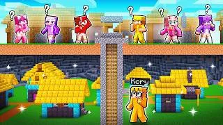 Thumbnail: Kory Found A Secret RICH GIRLFRIEND VILLAGE in Minecraft