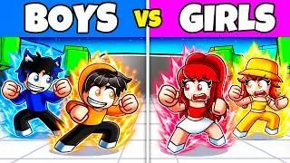 Thumbnail: BOYS vs GIRLS: CANNOT BE CONTAINED in Roblox