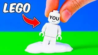 Thumbnail: YOU Turn INTO LEGO (Satisfying Animation)