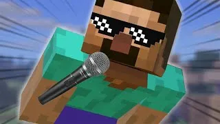 Thumbnail: THE MINECRAFT RAP.