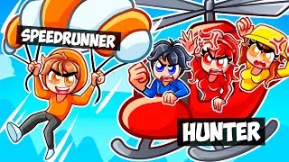 Thumbnail: Speedrunner Vs Hunters In GTA 5 With My BULLY GIRLFRIEND...