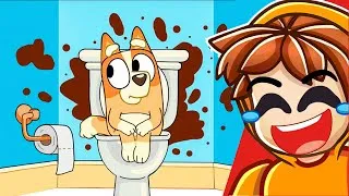 Thumbnail: TRY NOT TO LAUGH: Bluey Edition! (FUNNIEST)