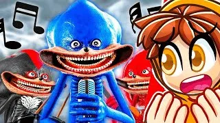 Thumbnail: Reacting To SHIN SONIC SINGS A SONG!